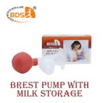 breast pump with milk storage pot - Image 2