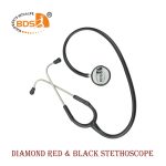Red & Black Stethoscope - Image 4