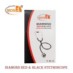 Red & Black Stethoscope