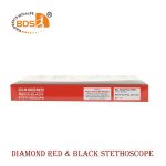Red & Black Stethoscope - Image 2