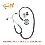 Red & Black Stethoscope - Image 3