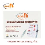 Syringe Needle Destroyer